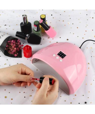 Uxsiya 36W Nail Gel Curing Light - Smart Nail Dryer for Daily Beauty Use | Fast Drying & International Shipping - Buy Online on GoSupps.com