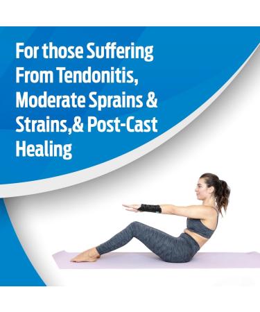 Ossur Formfit Wrist & Forearm Brace | Tendonitis Carpal Tunnel & Post-Cast Healing | Breathable Custom Fit | Left X-Large - International Shipping Available - Buy Online on GoSupps.com