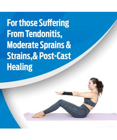 Buy Ossur Formfit Wrist & Forearm Brace - Tendonitis Carpal Tunnel Relief | Breathable & Custom Fit | Right X-Small - International Shipping - Buy Online on GoSupps.com