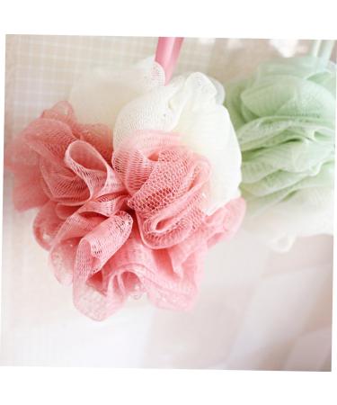 Buy Shower Ball Mesh Sponge Bath Pouf - Soft & Durable Bath Accessory for a Relaxing Clean - Buy Online on GoSupps.com