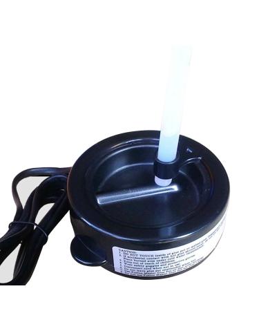 Togepp of electric melting adhesive pot melting glue melting pot victory set for melt for melting of wax seals or sealing wax pearls