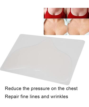 Anti Wrinkle Patches Anti Wrinkle Chest Portable Silicone Chest Pads Chest Wrinkle Pads for Skin Lines Prevention - Buy Online on GoSupps.com