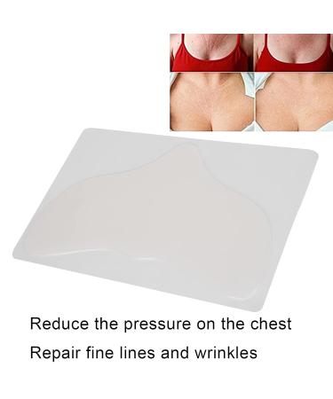 Breast Fold Pads - Silicone Anti-Wrinkle Transparent Patches for Tightening & Lifting - Reusable Skin Line Prevention - Buy Online on GoSupps.com
