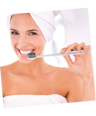 Minkissy 12 Pcs Soft Toothbrush Set - Travel-Friendly Adult Toothbrushes with Soft Bristles & Round Tube | Durable & Compact Daily Oral Care - Buy Online on GoSupps.com