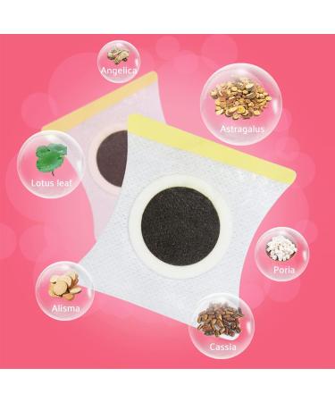 Warm Moxibustion Paste Herbal Belly Weight Loss Sticker Improve Skin Elasticity Multifunction Continuous Constant Temperature Rapid Heating Anti-Allergic Material All Natural(10pcs) - Buy Online on GoSupps.com