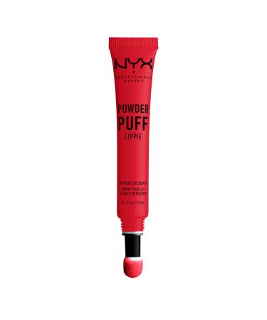 NYX Professional Makeup Lip Cream - Powder Puff Lippie Lip Cream light cream for the lips powdery-soft look 12 ml Red - Buy Online on GoSupps.com