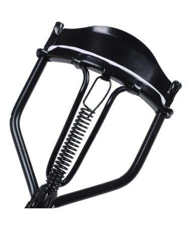 2X Black Handgrip Eyelash Curler - Premium Cosmetic Tool for Perfect Curls | International Shipping Available - Buy Online on GoSupps.com