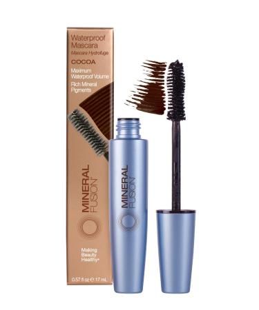 Mineral Fusion Waterproof Mascara Packaging May Vary MF309, Cocoa, 0.57 Ounce