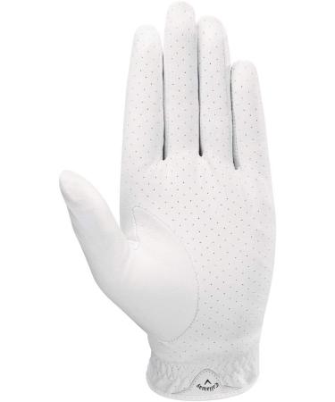 Callaway Dawn Patrol Men's Golf Glove - Standard Large White (Left Hand) - Buy Online on GoSupps.com