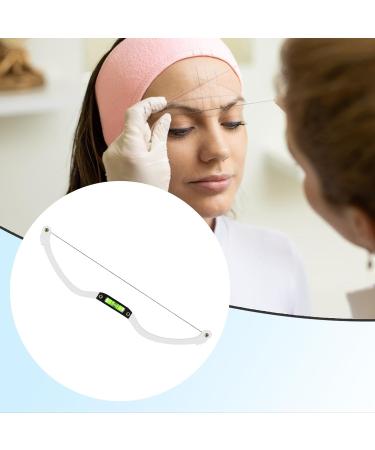 Eyebrow Ruler Eyebrow Sculpturing Ruler Eyebrow Guide Tool balance rule for precise eyebrow shapes Mappatu modeling template Silver - Buy Online on GoSupps.com