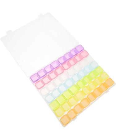 Healeved 2 Sets Nail Art Storage Box Accessory Storage Organizer Nail Art Storage Container Nail Art Organizer Container Nail Organizers and Storage Nails Accessories Dog Container Box Abs - Buy Online on GoSupps.com