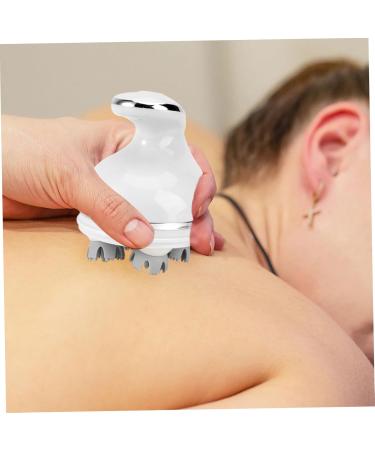 Healeved 3pcs Electric Massager Tool Set - White Massage Brush for Relaxation & Pain Relief | International Shipping - Buy Online on GoSupps.com