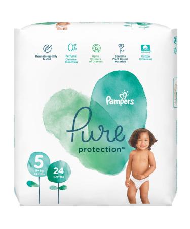 Pampers Pure Protection 5 Nappies