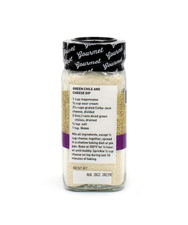 Spice Hunter Onion California Granulated 2.3 oz Jar - Premium Quality Seasoning - Buy Online on GoSupps.com