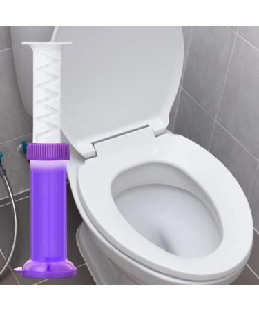 jyibinee 6 Scents Toilet Gel 48ml 11 Count Stain Odor Limescale Removal Flower Shape Air Freshener Self-cleaning Foam Releasing Dirt Loosening Refreshing Smell Lavender - Buy Online on GoSupps.com