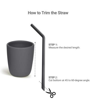 Lelolo by Anpei Grows with Me 3-in-1 Baby to Toddler Training Cup | Silicone Sippy Straw Cup for Infants | Sky - Buy Online on GoSupps.com