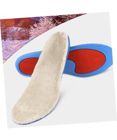 FRCOLOR 4 Pairs Warm Insoles - Comfortable Arch Support & Shock Absorption for All Shoes - Buy Online on GoSupps.com