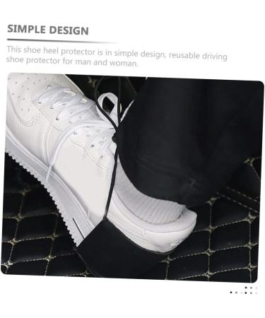 Mobestech Heel Protector - 3 Pairs Shoe Covers for Women & Men | High Heels Loafers & Boot Protectors - Durable Leather Pads for Ultimate Protection - Buy Online on GoSupps.com