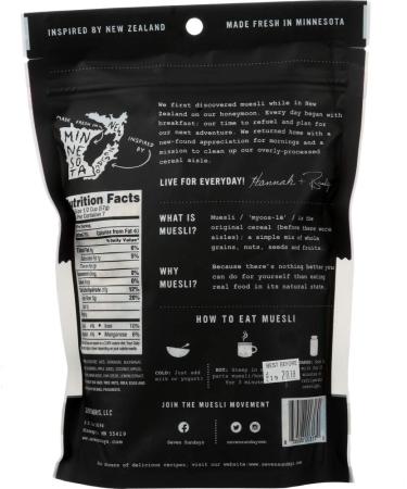 Seven Sundays (NOT A CASE) Muesli Blueberry Chia Buckwheat Blueberry 12 Ounce (Pack of 1) - Buy Online on GoSupps.com