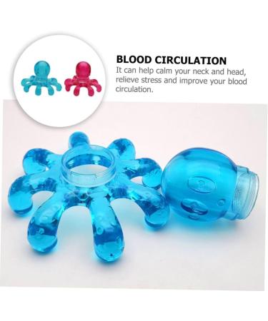 Healvian Massage Tools | 10 Pcs Massager Set for Hair Head & Neck Relief | Ideal for Elderly Use | International Shipping Available - Buy Online on GoSupps.com