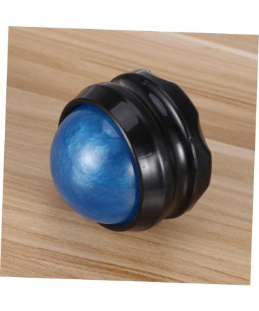Magiclulu Therapy Massage Ball - Joint Pain Relief & Muscle Roller for Back - Trigger Point Self-Massage Device - Sports Massage Tools in Medium Blue - Buy Online on GoSupps.com