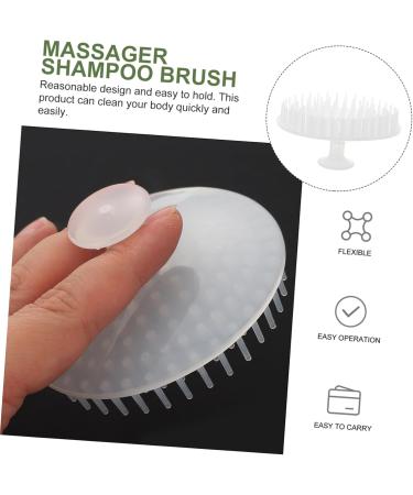 Fomiyes 2-in-1 Shampoo Brush & Hair Cleaning Tool - Waterproof Hair Cratew scher Hand Massager for Kids & Women - Perfect Shower Brush for Effortless Hair Care - Buy Online on GoSupps.com