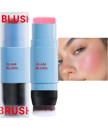 Cream Blush | Cream Blush Stick for lips and cheeks with dual tips long-lasting moisturizing makeup with dual ends for office and travel - Buy Online on GoSupps.com