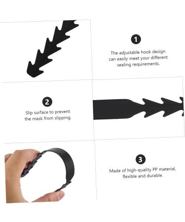 Shop Minkissy 20st Mask Hooks - Adjustable Anti-Slip Ear Ropes & Clothes Rack Hanger for Ultimate Mask Comfort - Buy Online on GoSupps.com