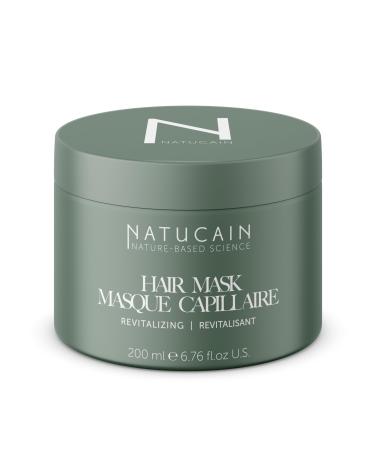 Natucain Revitalizing Hair Mask Masque capillaire pour cheveux ab m s R pare les dommages capillaires en profondeur Pour des cheveux plus longs et plus sains 200 ml