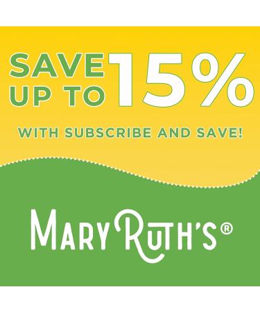 MaryRuth's Kids Fiber Gummies | 2 Months Supply | Prebiotic & Sugar-Free | Digestive Support | 3g Soluble Fiber | Ages 2+ | 60 Count - Buy Online on GoSupps.com