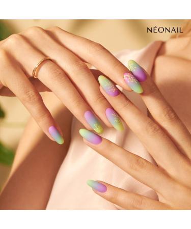 Neonail Stamping Plate 24 | Premium Nail Art Stencils for Stunning Designs | International Shipping Available - Buy Online on GoSupps.com