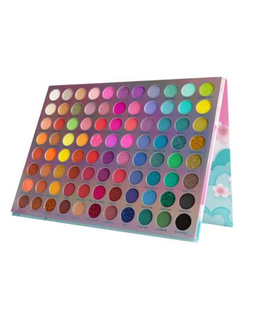 Mikinona Makeup Stuff 1pc Accessory Matte Eye Supplies Eyeshadow Pigmented Pallet Shimmer Makeup Plate Cosmetic Woman