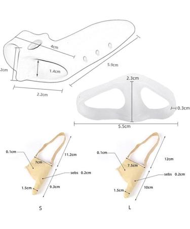 Perfeclan Bale Zeh Correction Set - Toe Spreaders Spacers & Protective Sleeves for Healthy Feet | Valgus Relief & Non-Slip Bale Pads - Buy Online on GoSupps.com
