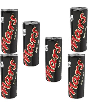 VIMIX Mars Milk Chocolate Drink 250ml - Creamy Caramel Flavour Smooth Drink | Pick any number of Cans - Buy Online on GoSupps.com