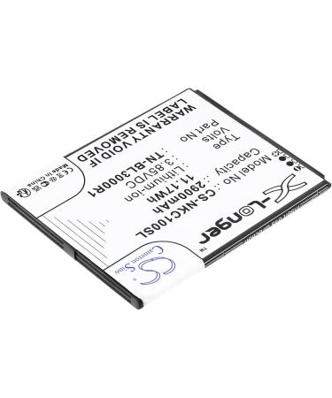 3.85V TN-BL3000R1 Battery Replacement for C100 2022 | Compatible with TA-1520 & N152DL | Fast International Shipping - Buy Online on GoSupps.com