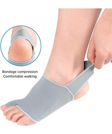 Face Wart Remover Corrector Hallux Valgus Straightener for Women & Men - Non Surgical Toe Separator Support with Pumice Gel - One Size - Buy Online on GoSupps.com