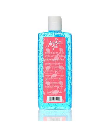 After Sun Cooling Aloe Vera Gel 8 oz - Soothe Sunburn with Vitamin E & Tea Tree Oil - Buy Online on GoSupps.com