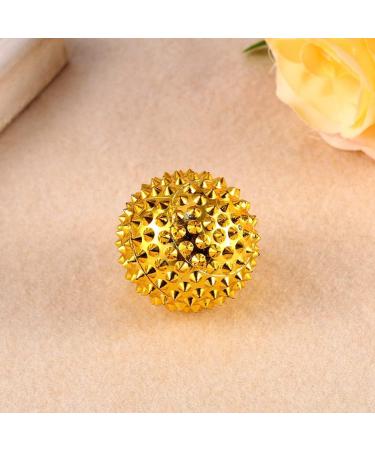 1 Pair Massage Handballs - Acupressure Massage Balls for Hand Pain Relief & Relaxation | International Shipping - Buy Online on GoSupps.com