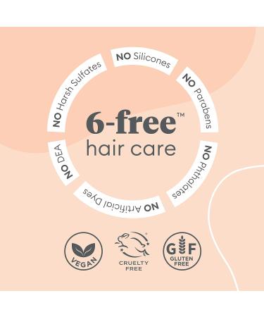 Briogeo Blossom & Bloom Volumizing Shampoo | Ginseng + Biotin Formula for Fine, Thin Hair | Vegan, Phalate & Paraben-Free | 8oz - Buy Online on GoSupps.com