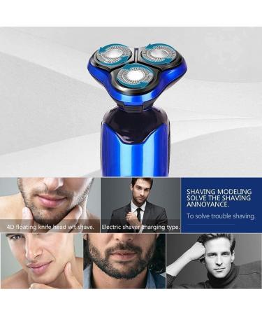 Buy Waterproof Rechargeable Electric Shaver | Wet & Dry Cordless | IPX6 - Fast International Shipping - Buy Online on GoSupps.com