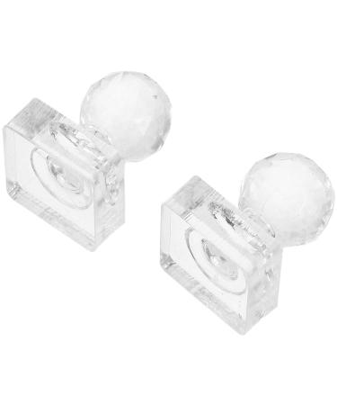 minkissy 2pi ces Applicateur de Fard Paupi res et Blush Kit de Tampon Presseur pour Fards Paupi res et Poudres Compactes