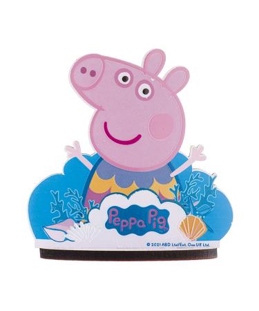 Dekora - Cake Topper Cake Decoration | Peppa Pig Cake Decoration - Dimensions 12 x 12.5 cm