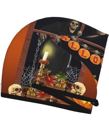 Halloween Decoration Microfiber Hair Towel - Super Absorbent & Quick Dry Wrap for Women - Coral Velvet for All Hair Types - Buy Online on GoSupps.com