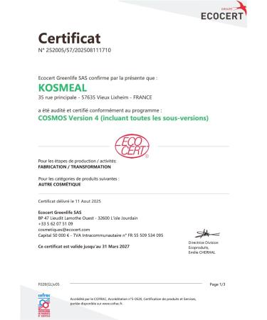 Beurre De Karit Brut BIO 80G | co-Pack | Certifi COSM BIO et Ecocert - Buy Online on GoSupps.com