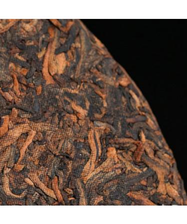 HQZM Yunnan Menghai 357g Dry Stored Puer Mature Tea The Classic Rich And Smooth Taste - Buy Online on GoSupps.com