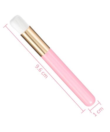 20-Piece Pink Lash Shampoo & Blackhead Brush Set for Deep Facial Cleansing and Eyelash Extensions - Buy Online on GoSupps.com