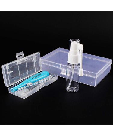 Airgoesin Upgraded Tonsil Stone Removing Tool with LED Light Pick + Mist Pump Bottle & Case - Oral Care Tool Set for Clean and Easy Use - Buy Online on GoSupps.com