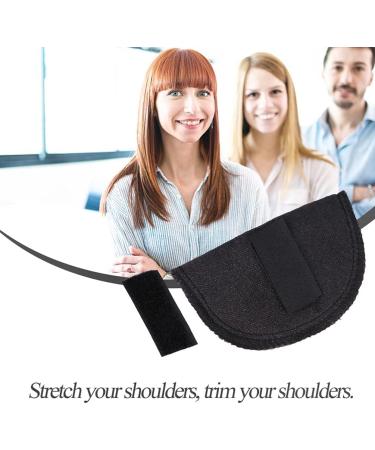 EXCEART 2 Pairs Shoulder Pad Set - Hook and Loop Tape Sponge Pads for Clothes, Knitwear, Men, Women - Buy Online on GoSupps.com