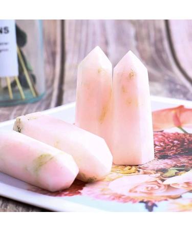 Crystal Rough 60mm-70mm Rock Stick Gem Polishing Powder Opal Point Crystal Tower 1pc Beautiful Crystal - Buy Online on GoSupps.com