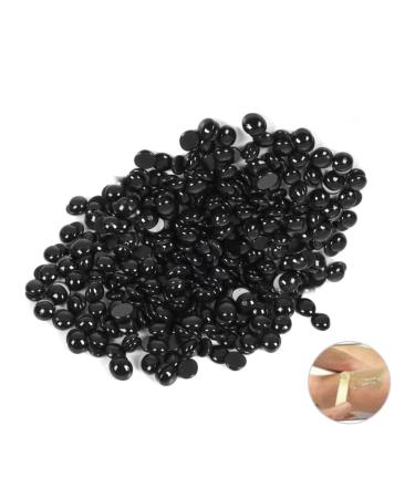 Frcolor European wax pearls Hartwachs bean depilatory wax bean painless hair removal depilatory pearl grain body 14.5 x 10.5 x 2 cm black
